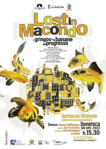 Lost in Macondo Lost in Macondo