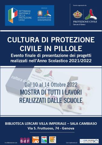 Settimana nazionale della Protezione Civile Settimana nazionale della Protezione Civile