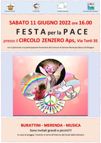Festa per la pace