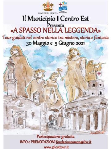 "A Spasso nella leggenda" Miti e Leggende di Genova