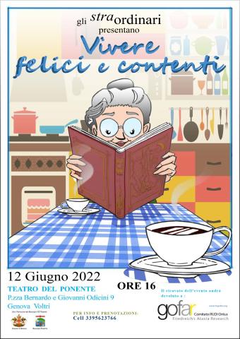 VIVERE FELICI E CONTENTI Musical