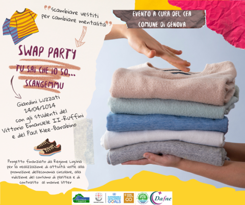 Locandina Swap Party 