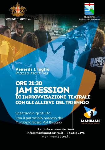 Jam Session d'improvvisazione teatrale Jam Session d'improvvisazione teatrale