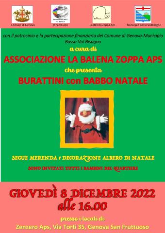 La Balena Zoppa allo Zenzero con Babbo Natale La Balena Zoppa allo Zenzero con Babbo Natale