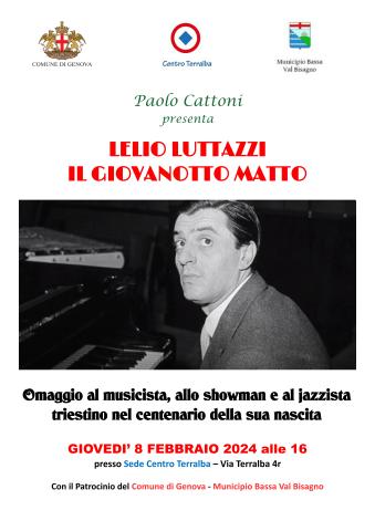 Lelio Luttazzi, il giovanotto matto