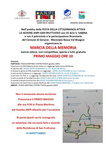 "Marcia della Memoria"