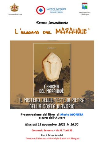 L'enigma del Marahouè - Il mistero delle teste di pietra della Costa d'Avorio L'enigma del Marahouè - Il mistero delle teste di pietra della Costa d'Avorio