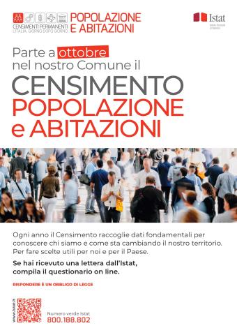 CENSIMENTO POPOLAZIONE E ABITAZIONI