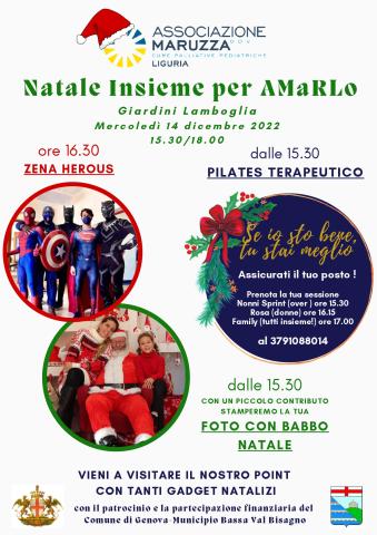 Natale insieme per AMaRLo