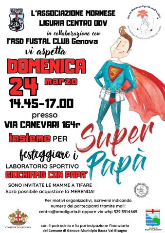 Laboratorio sportivo "Giochiamo con papà"