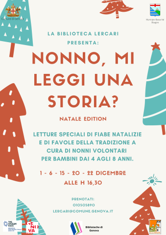 Nonno, mi leggi una storia? Nonno, mi leggi una storia?