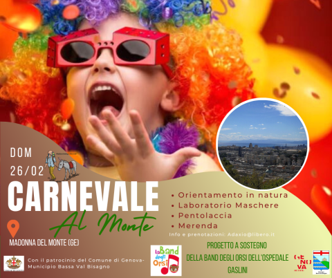 Carnevale al Monte