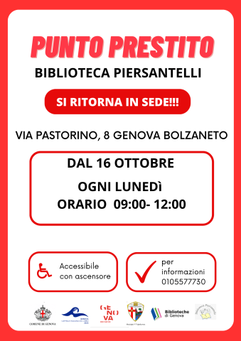  riapertura Punto Prestito Piersantelli