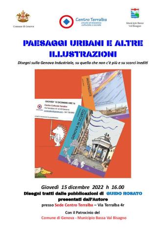 Paesaggi urbani e altre illustrazioni