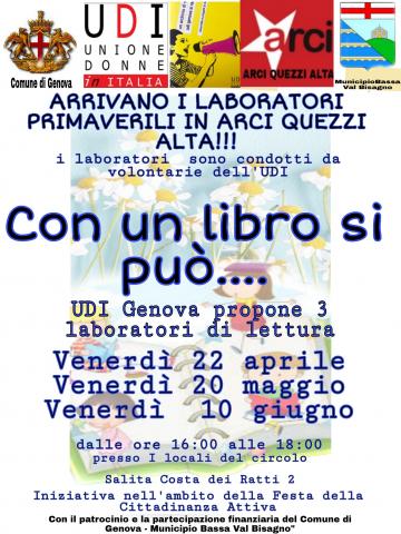 Con un libro si può...