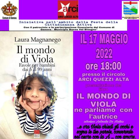 "Il mondo di Viola", favole per bambini dai 5 ai 99 anni