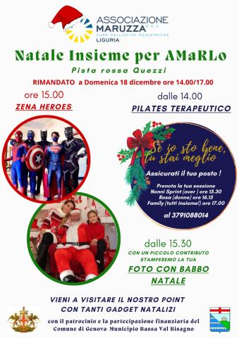 Natale insieme per AMaRLo Natale insieme per AMaRLo