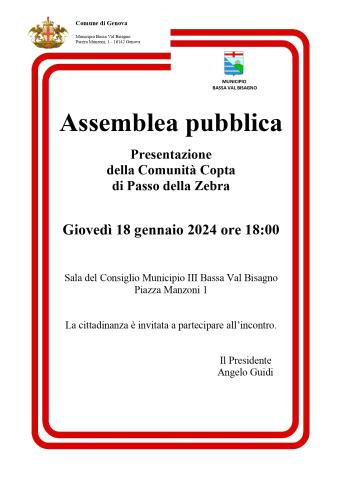 Assemblea pubblica "Presentazione Comunità Copta" Assemblea pubblica "Presentazione Comunità Copta"