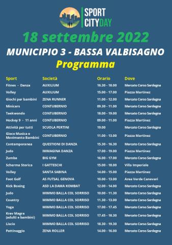 Programma