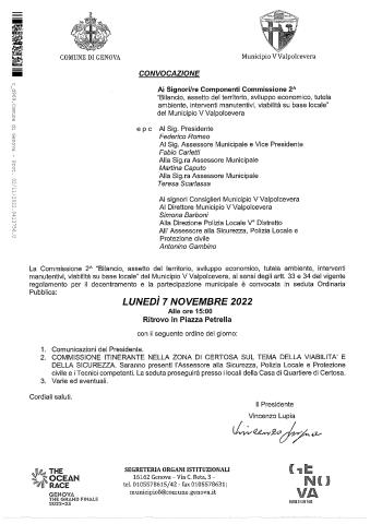 convocazione 