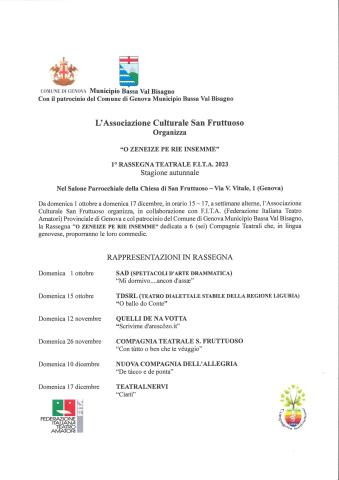 O zeneize pe rie insemme - sei commedie brillanti in genovese O zeneize pe rie insemme - sei commedie brillanti in genovese