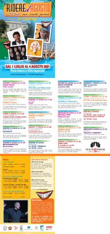 Ridere d'agosto...ma anche prima - trentunesima edizione