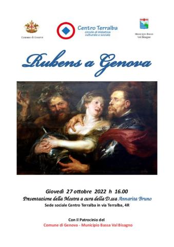 Rubens a Genova - conferenza Rubens a Genova - conferenza