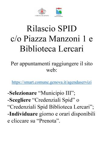Agenda digitale Municipio Bassa Val Bisagno