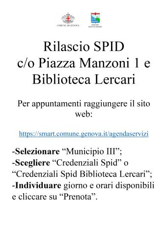 Agenda digitale Municipio Bassa Val Bisagno