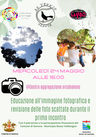 Educazione all'immagine fotografica Educazione all'immagine fotografica