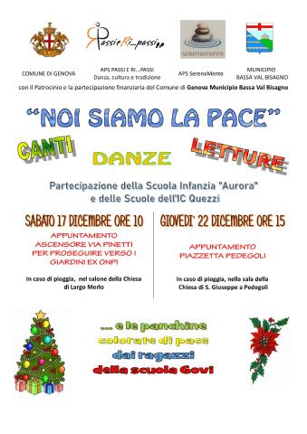 Noi siamo la pace Noi siamo la pace