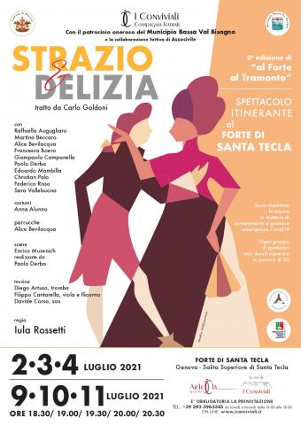 Strazio e Delizia - tratto da Goldoni