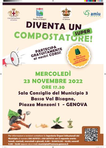 Diventa un super compostatore! Diventa un super compostatore!