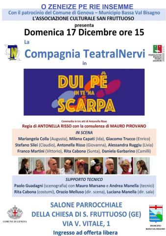 Dui pe in te 'na scarpa Dui pe in te 'na scarpa