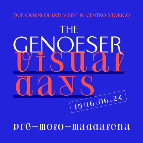 Locandina The genoeser Visual Days