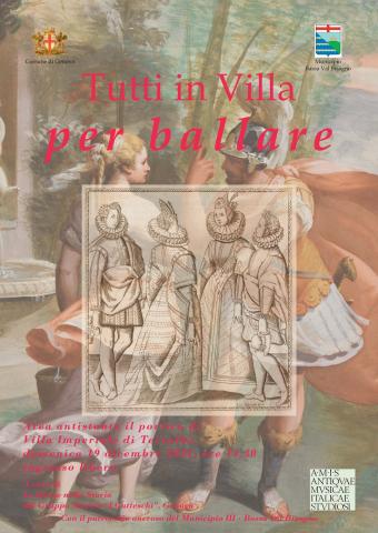 Tutti in villa per ballare