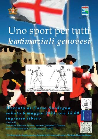 Uno sport per tutti - le Arti Marziali Genovesi