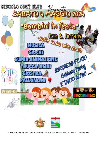 Bambini in festa