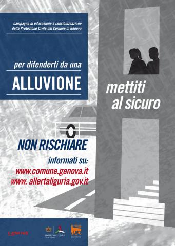 in caso di alluvione stai al sicuro