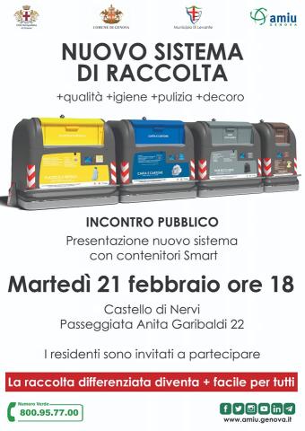 Incontro Pubblico AMIU