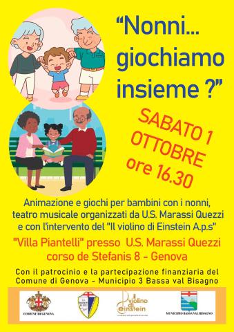 Nonni... giochiamo insieme? Nonni... giochiamo insieme?