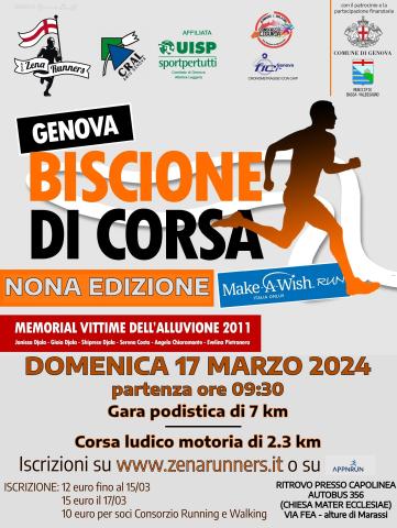 Biscione di Corsa - nona edizione