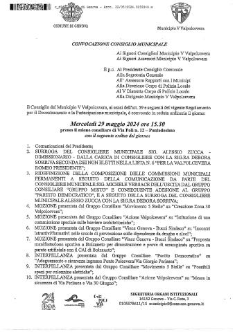 convocazione 