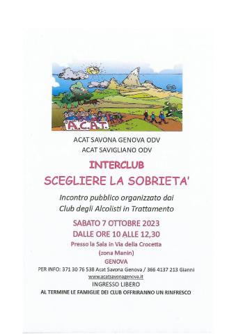 Locandina Interclub