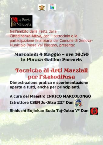 Tecniche di Arti Marziali per l'Autodifesa