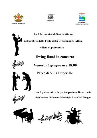 Swing Band Filarmonica di San Fruttuoso Swing Band Filarmonica di San Fruttuoso