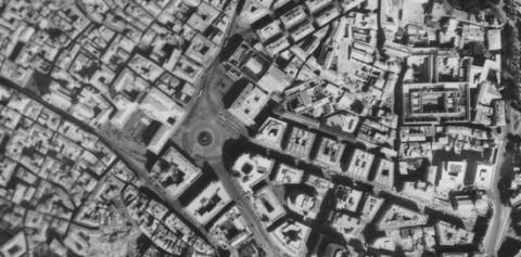 Ortofoto Genova 1954