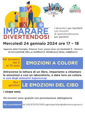 Laboratorio Emozioni a colori