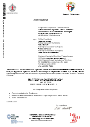 Convocazione Commissione 1°