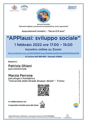 locandina incontro educazione digitale 1 febbraio 2022 Locandina incontro 1 febbraio 2022